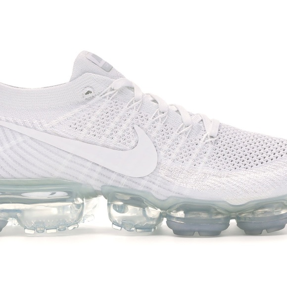 nike vapormax womens all white